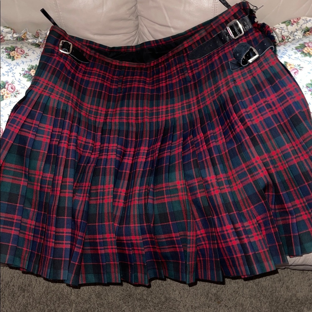 Scottish Highland Kilt Authenic Woven Tartan Designed in Scotland Men Size 46/48